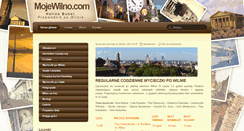 Desktop Screenshot of mojewilno.com