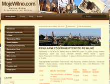 Tablet Screenshot of mojewilno.com